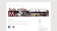 Desktop Screenshot of flodamobler.se